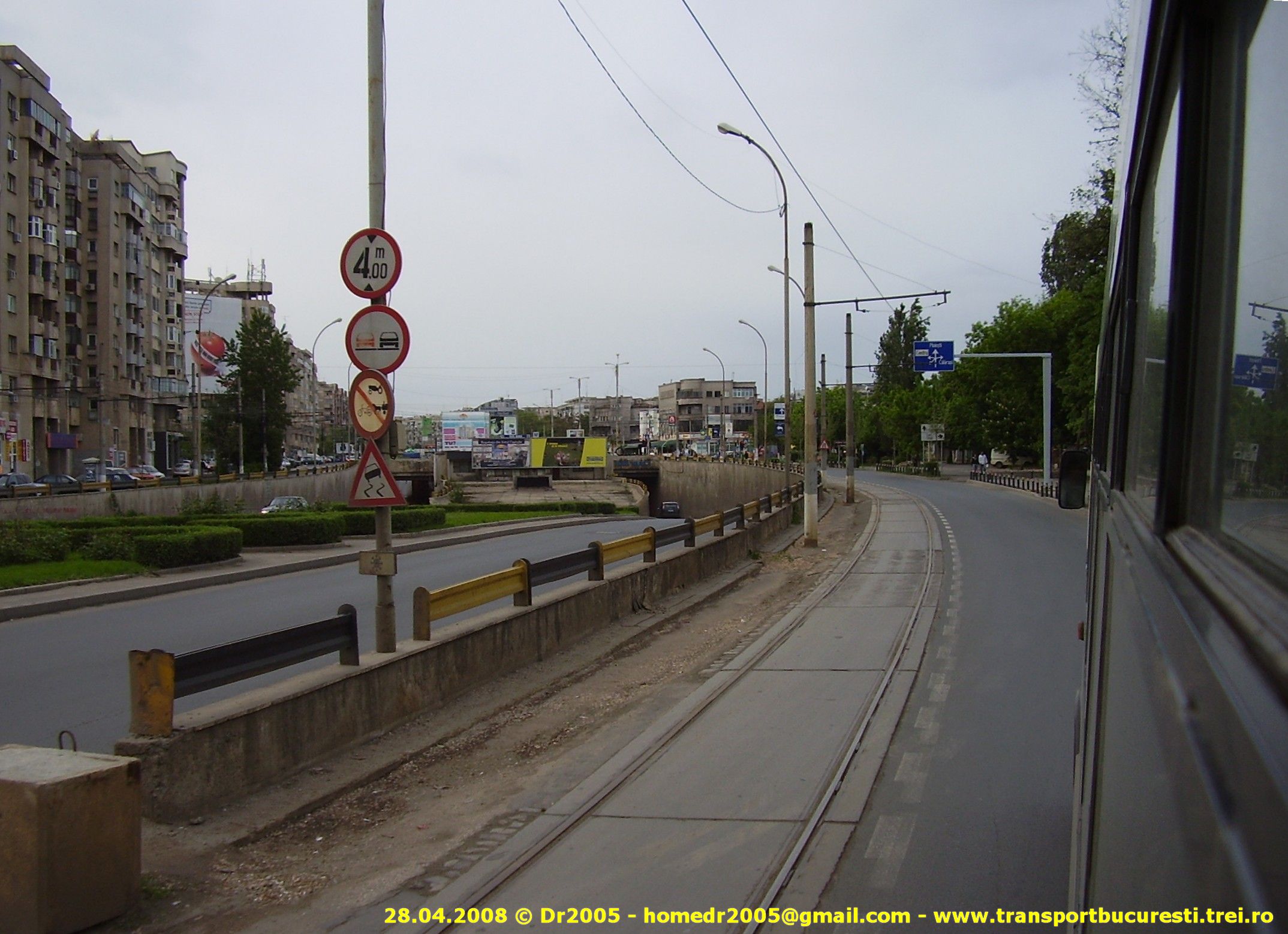 Galerie foto Infrastructură pentru tramvaie www.transportbucuresti